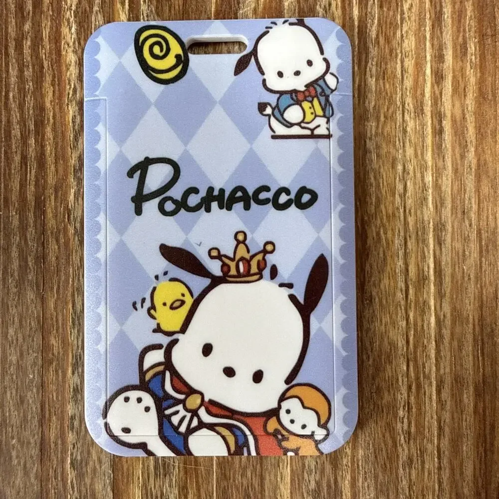 Pochacco Badge ID Holder